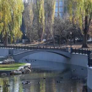 Набережная р. Салгир