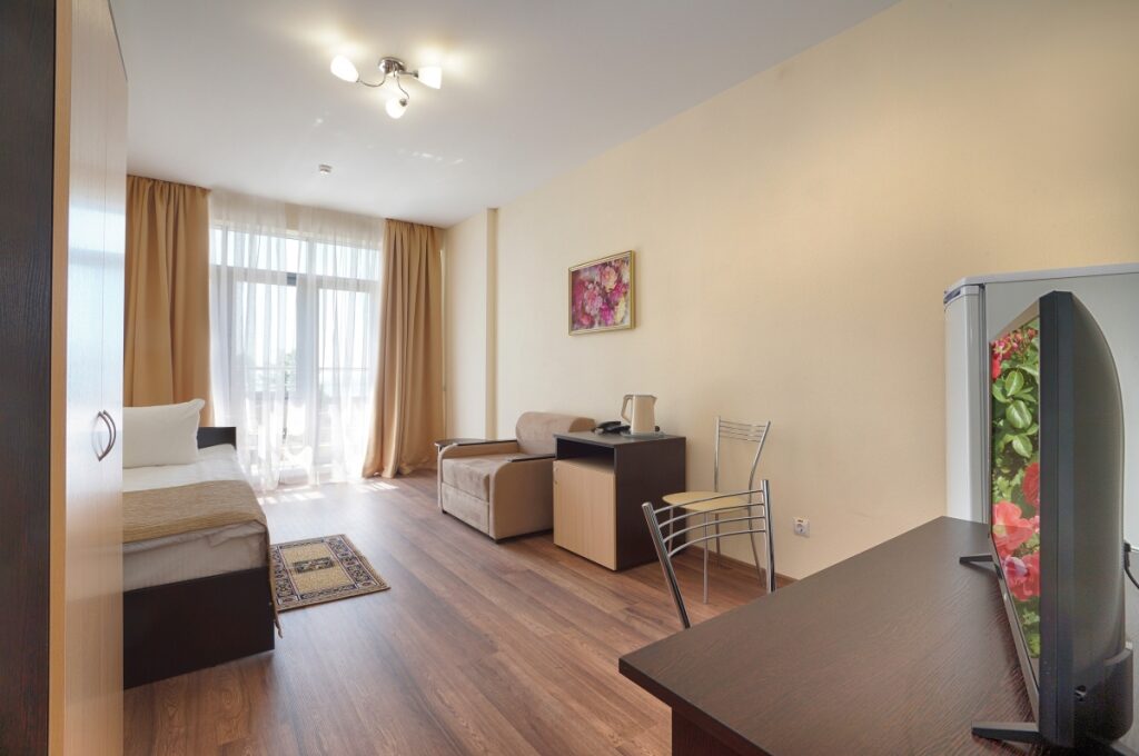 Отдых и лечение на курорте «Радуга», г. Сочи.