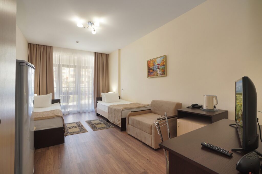 Отдых и лечение на курорте «Радуга», г. Сочи.