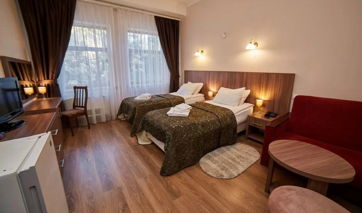 Отдых и лечение на курорте «Радуга», г. Сочи.