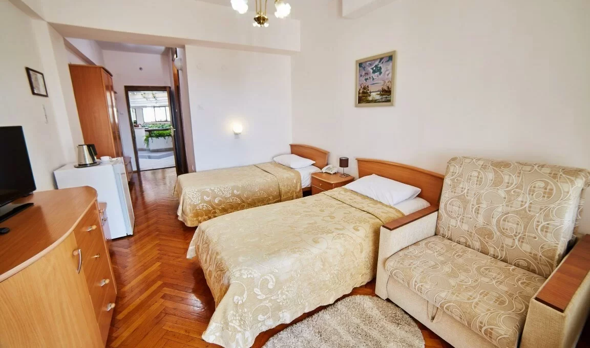 Отдых и лечение на курорте «Радуга», г. Сочи.