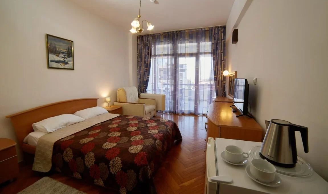 Отдых и лечение на курорте «Радуга», г. Сочи.